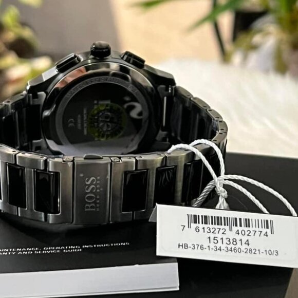 Hugo Boss Men’s Peak Chronograph Watch NEW - Picture 8 of 11